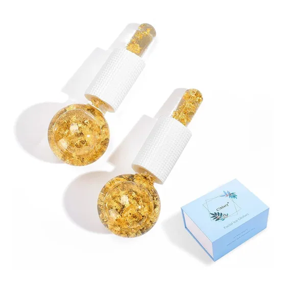 Ice Cryo Sticks Globo Facial Con Esencia Dorada Globos...