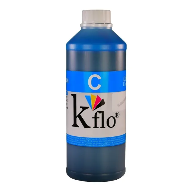 1 Litro Tinta Marca Kflo Para T4000 T4500