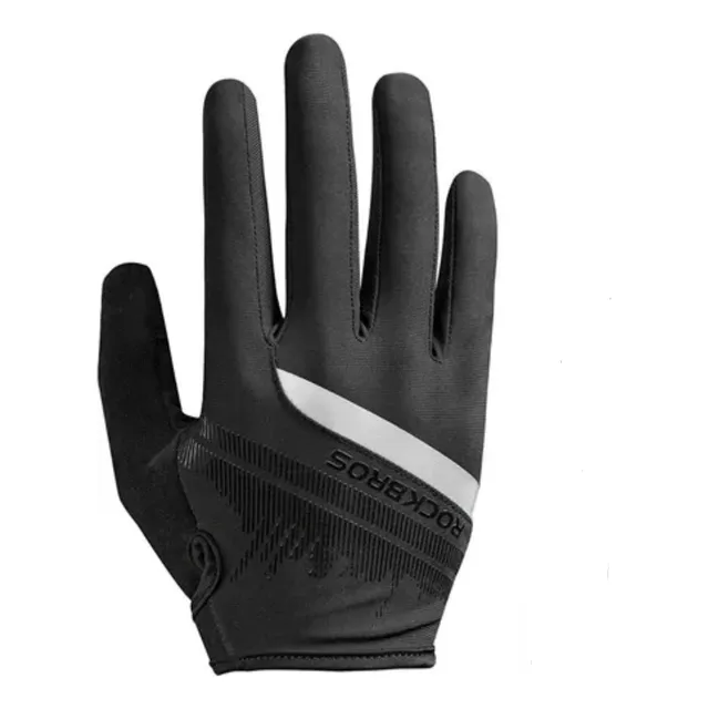 Guantes Ciclismo Largos Rockbros Reflectivos Talla 2xl S247