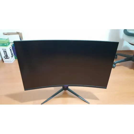 Monitor Gamer Mancer Valak Uz31 165hz Curvo 31.5 Pol 1ms