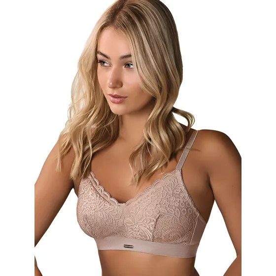 Corpiño Sexi Lali 916 Algodon Y Puntilla