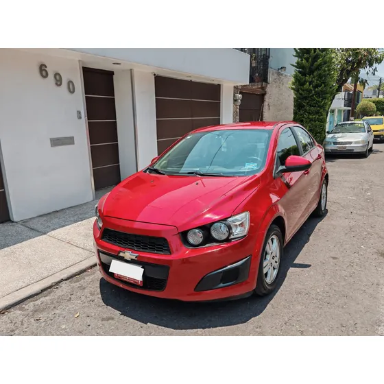 Chevrolet Sonic 1.6 Lt Mt