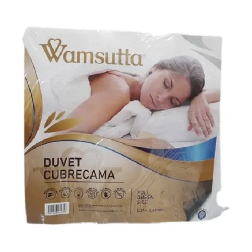 Duvet Cubrecama Wansutta Tamaño Queen