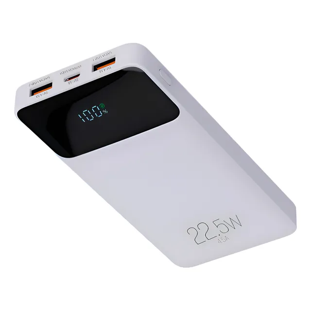 Power Bank ELG Carregador Portátil 10.200mah Turbo - Branco