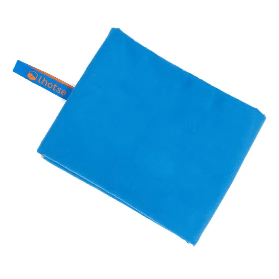 Toalla Microfibra Secado Rapido Quicktrek Blue Lhotse color azul