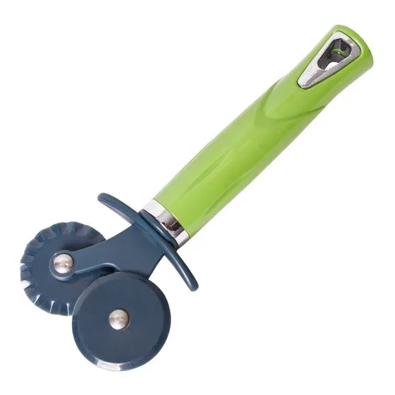 Cortador De Pizza Plastico Gris