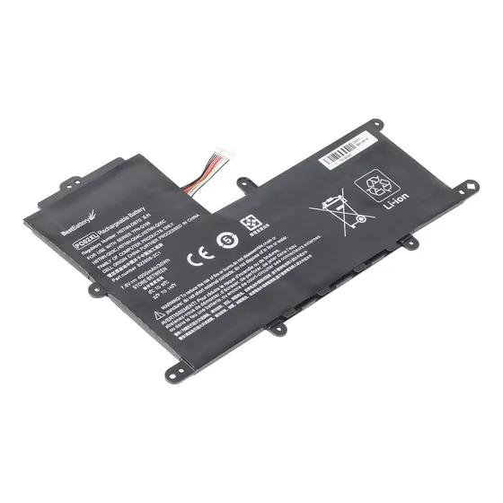 Bateria Para Notebook Hp Po02xl - 2 Celulas, Capacidade Norm