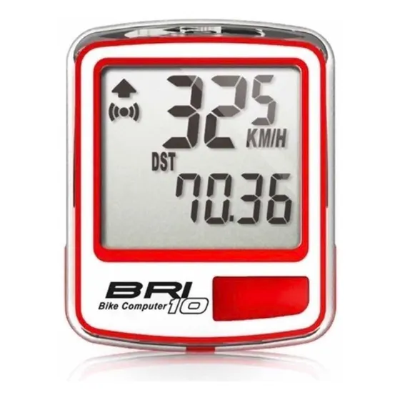 Velocimetro O Ciclocomputadora Para Bicicleta Echowell Bri10