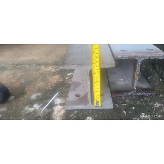 Vigas Tipo H ,perfil Hem De Acero A36