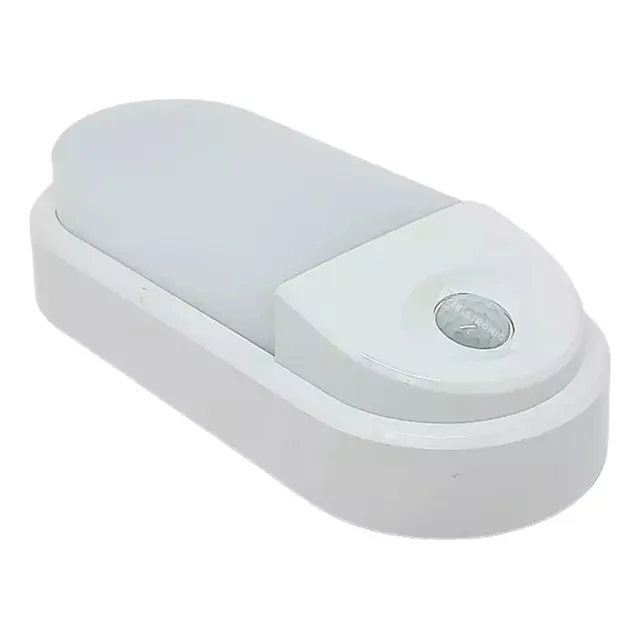 Pack X10 Lampara De Pared Luz Con Sensor De Movimiento 25w