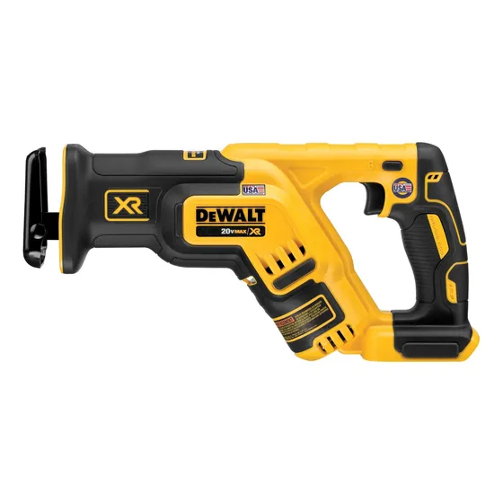 Sierra Recíproca Dewalt Max Xr Inalámbrica Dcs367b De 20 V