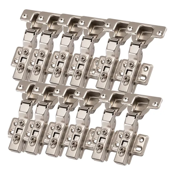 Pack X12 Bisagras Para Muebles Bisagra Cierre Suave Bisagras