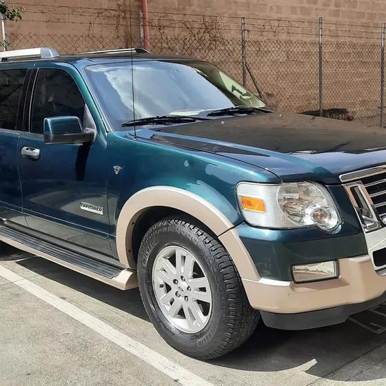 Ford Explorer 2007 4.6 Eddie Bauer
