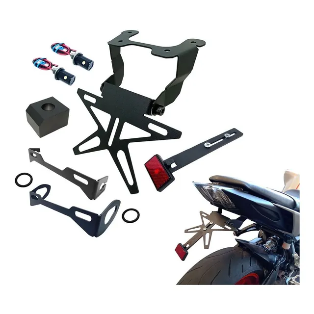 Eliminador Rabeta Yamaha Mt09 Mt 09 2020 2022 2023 2024 2025