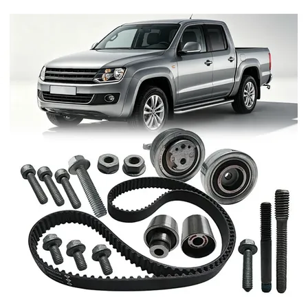 Kit Correia Dentada+tensor Original Para Amarok 2.0 16v Tdi