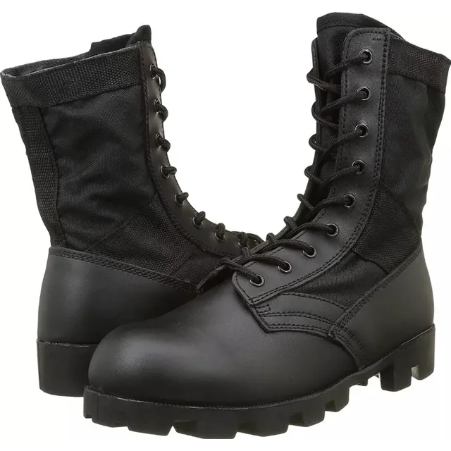 Botas Militares Tacticas Comando Jungla Paracaidistas Poli 