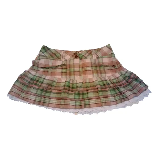 Falda Corta De Niña 