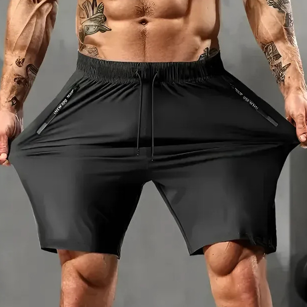 Bermuda Masculina Slim Fit Esportiva com Elastano