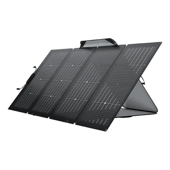 Panel Solar Portátil Bifacial 220w Ecoflow