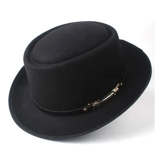 Sombrero De Moda Rocky Balboa Ala Corta En Paño Ajustable