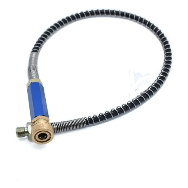 Manguera Para Carga De Rifles Pcp Pico Foster Caza Carabina