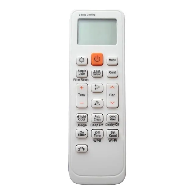 Control Remoto Aire Acondicionado Samsung + Forro + Pilas