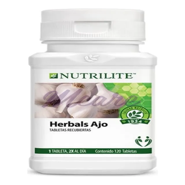 Suplemento Alimenticio Ajo Amway Nutrilite Garlic