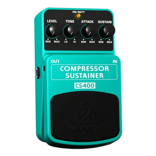 Pedal P/ Guitarra Behringer Cs400 Compressor Sunstain Pedal P/ Guitarra Behringer Cs400 Compressor Sunstain