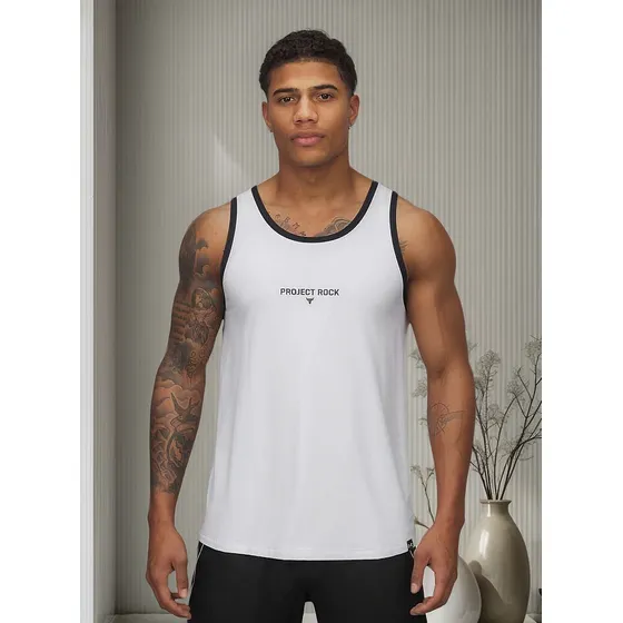 Musculosa Under Armour Prj Rck Isochll Tank Para Hombre