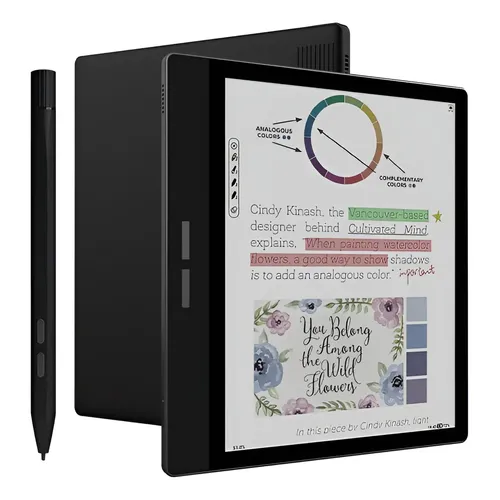 Amazon Kindle Scribe 16gb - Caderno Digital Premium | Parcelamento