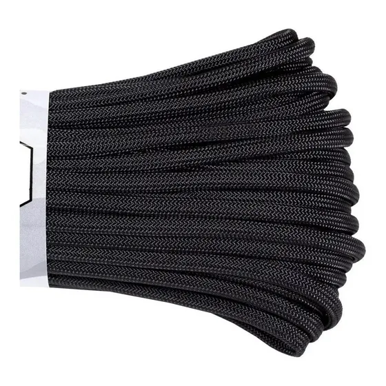 Cuerda Paracord Por 10m Negro - Cuchillos Y Cia.