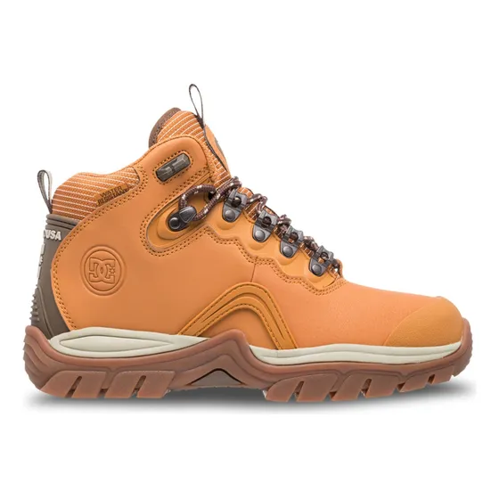 Botas Hombre Amarillo Dc Shoes Navigator Casual