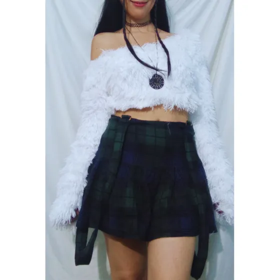 Crop Top Peluche