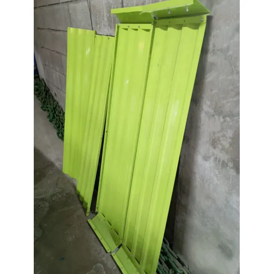 4 Lámina Estructural Metal Carreta Remolque Baranda Asch