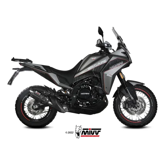 Escape Deportivo Mivv Para Moto Morini X-cape 650 2022-2025