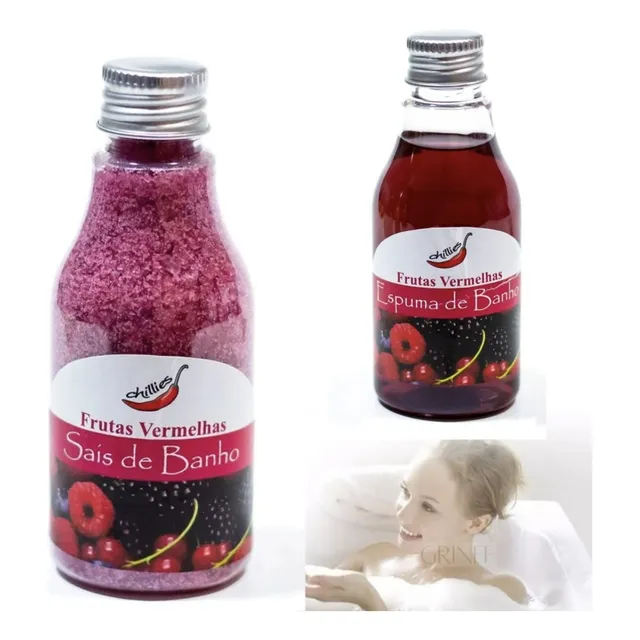 Kit Banho Cheiroso, Relaxante E Sedutor! Mulher Cheirosa! 