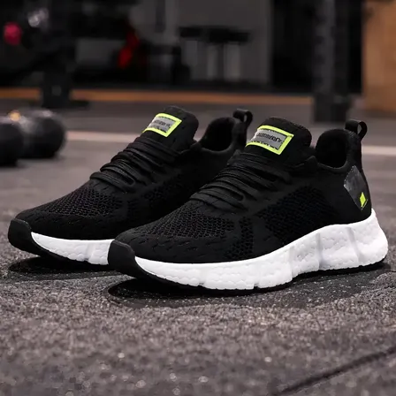 Tênis Xtreme Ultrabone Esportivo Academia Corrida Unissex Preto 42 Br
