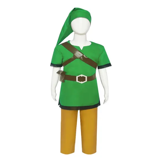 Xldd Disfraz De Link Cosplay The Legend Of Zelda Trajes De