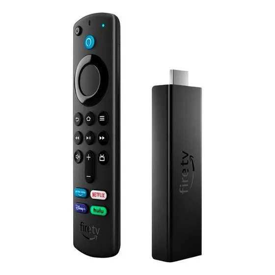 Amazon MAX Fire TV Stick 4K Max B08MQZXN1X de voz 3.ª generación 4K 8GB Negro