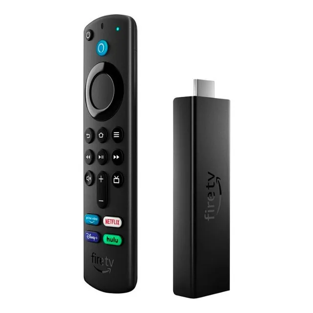 Amazon MAX Fire TV Stick 4K Max B08MQZXN1X de voz 3.ª generación 4K 8GB Negro