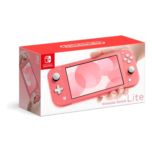 Video Game Nintendo Switch Lite 32gb Cinza | Frete grátis