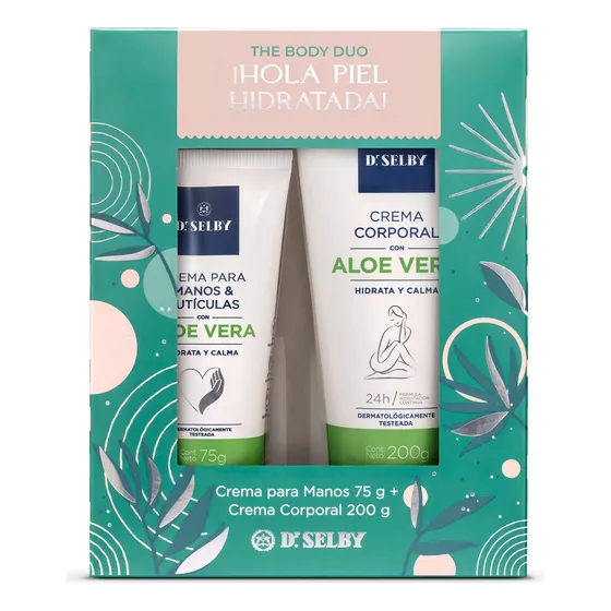 Body Duo Dr Selby® Aloe Vera | Crema Para Manos & Corporal