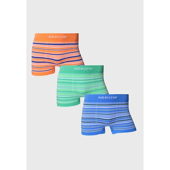 Boxer Tripack Microfibra Arrow Bo32255su
