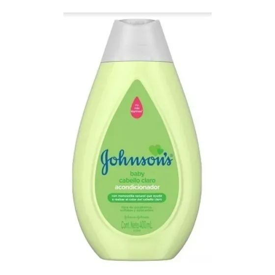 Acondicionador Johnsons Y Johnsons X 400ml