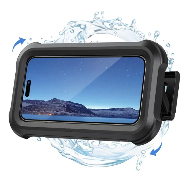 Soporte De Teléfono De Ducha Lamicall Impermeable Para Iphon
