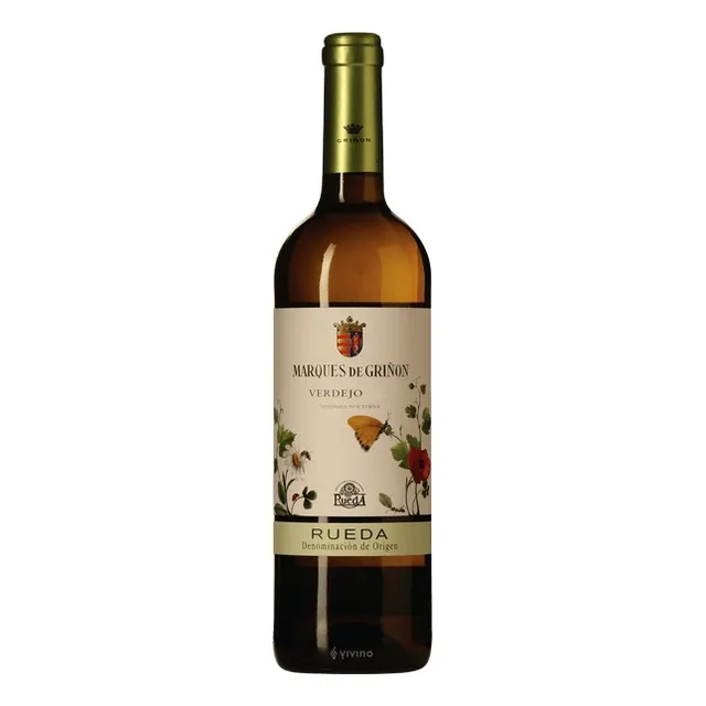 Vino Blanco Rueda Verdejo 750ml Marqués De Griñón España