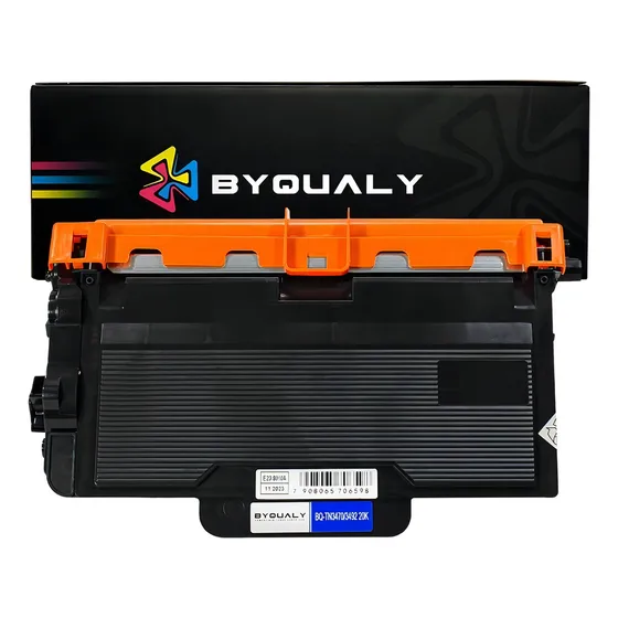Cartucho De Toner Compatível Brother Tn3492/ Tn3470 20k Tinta Preto