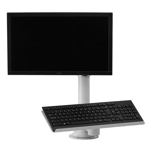 Suporte Organizador Pdv Para Monitor E Teclado Nodus Brasil