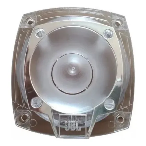  Frente Carcaça Capa Som Carro Tweeter Tuita Jbl Acrilico