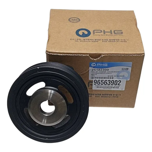 Polea Damper Chevrolet Spark Daewoo Matiz